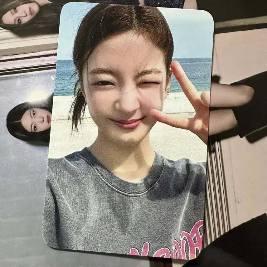 itzy 있지 공방 포토카드 포카 리아 lia 터널비전 photocard