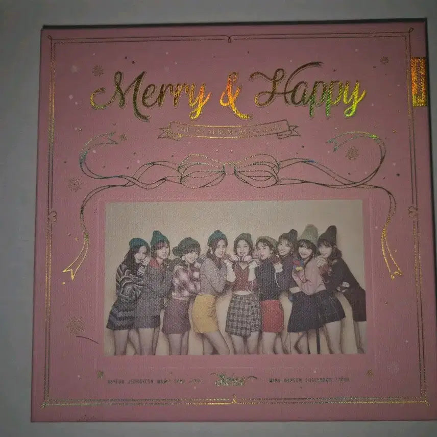 [twice/트와이스]   Merry&Happy 앨범