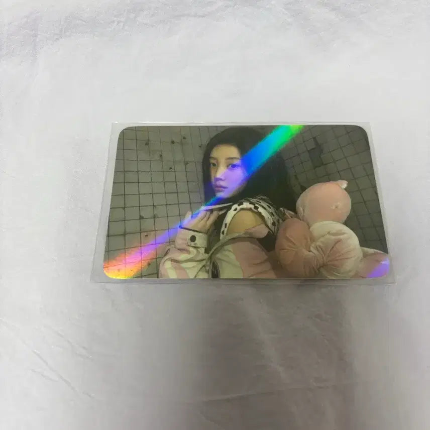 아일릿 원희 not cute anymore 메이크스타 특전 포카 판매