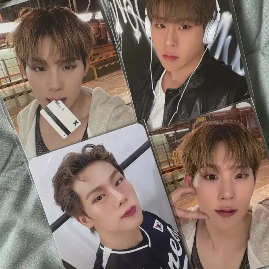 몬스타엑스 주헌 미공포&주차권 일괄