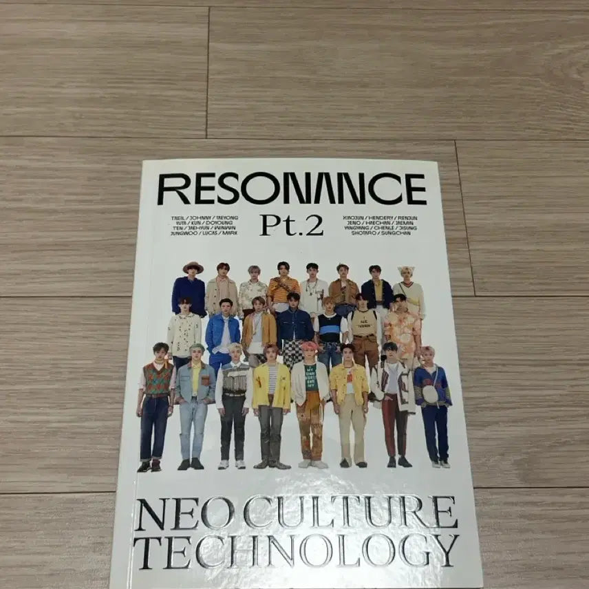 Nct resonance pt.2 엔시티 레조넌트