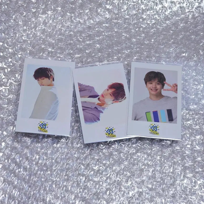 비투비 육성재 플레이그라운드 플그1 폴라로이드 포카 세트