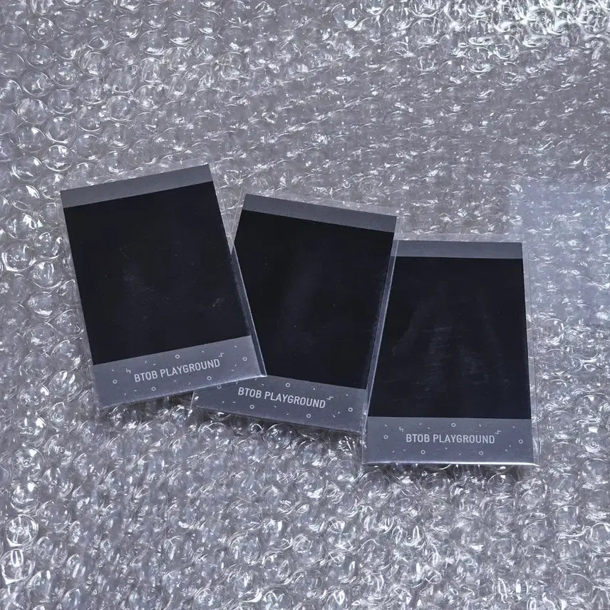 비투비 육성재 플레이그라운드 플그1 폴라로이드 포카 세트