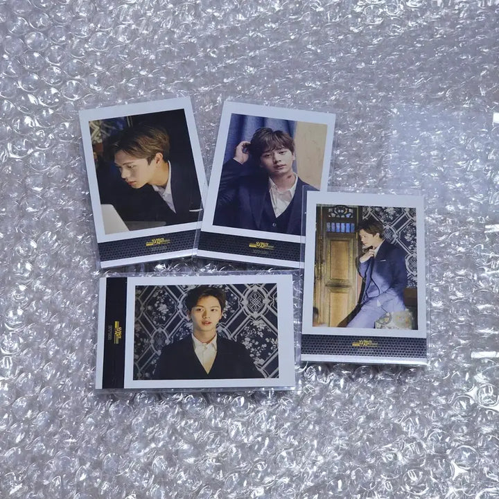 비투비 육성재 우리들의 콘서트 우콘 폴라 폴라로이드 포카 세트