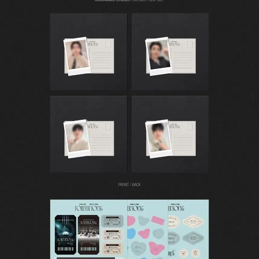 데이식스 포에버영 블루레이 데코팩