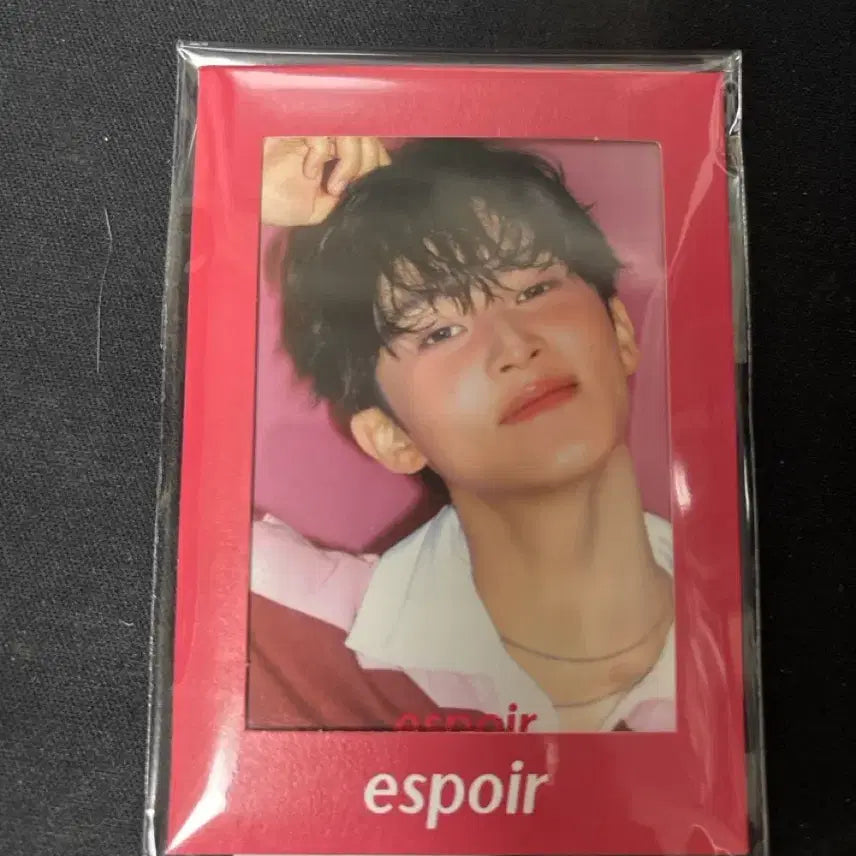 에스쁘아 마크포토카드