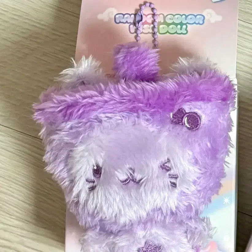 엔시티위시 유우시 버블냥 컬러돌 보라색 원가 이하 양도