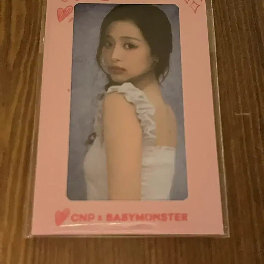 베이비몬스터 베몬 아현 cnp 포토카드 포카 양도합니다!