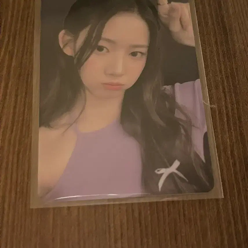 베이비몬스터 베몬 로라 cnp 포토카드 포카 양도합니다!