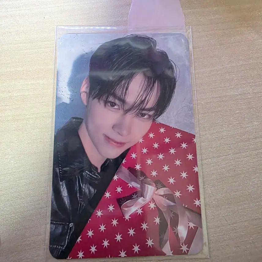 포토카드 한번 zb1 lucky draw