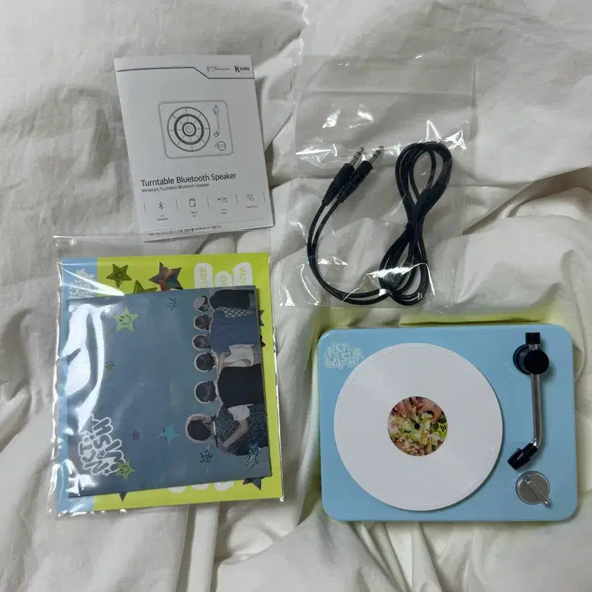 엔시티위시 1주년 턴테이블