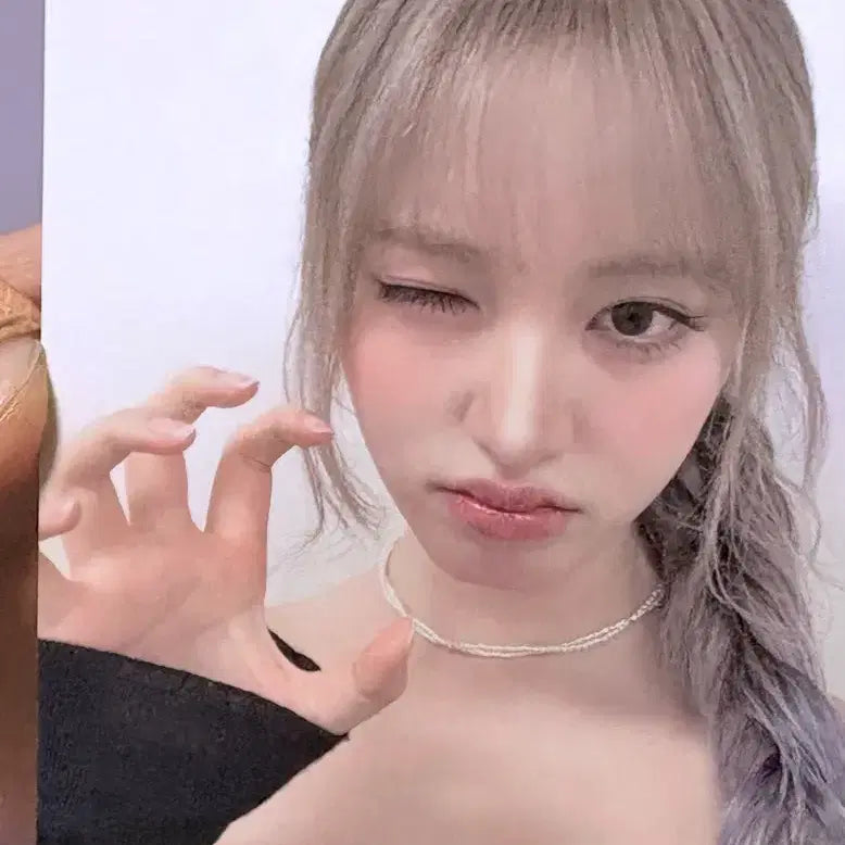 아이브 리즈 ALIVE 구입자 한정 리얼 이벤트 포카