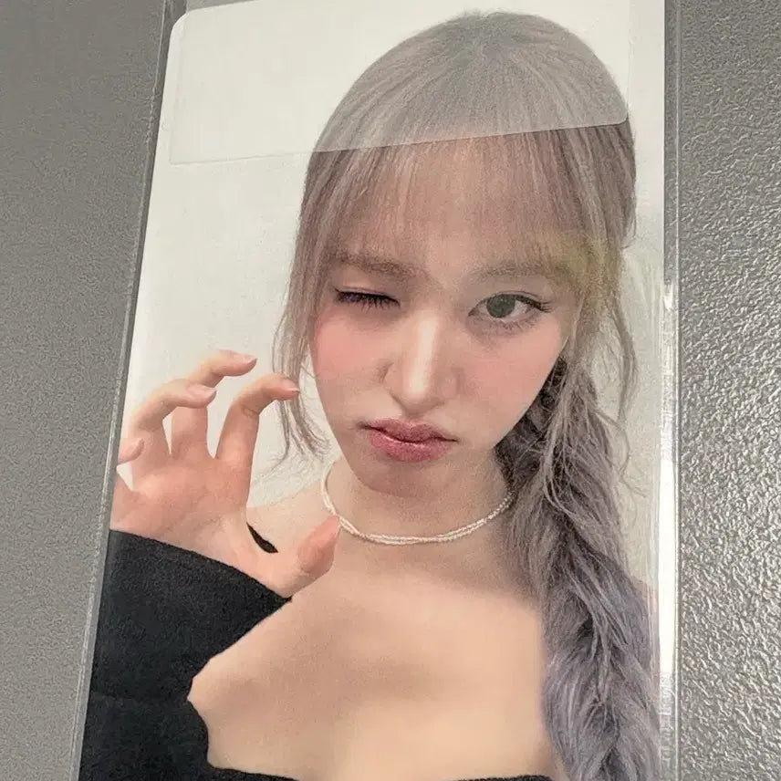 아이브 리즈 ALIVE 구입자 한정 리얼 이벤트 포카