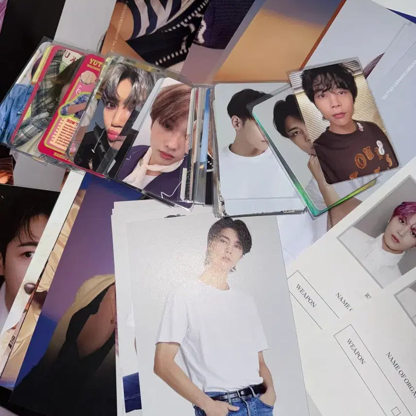 엔시티 굿즈 일괄 처분