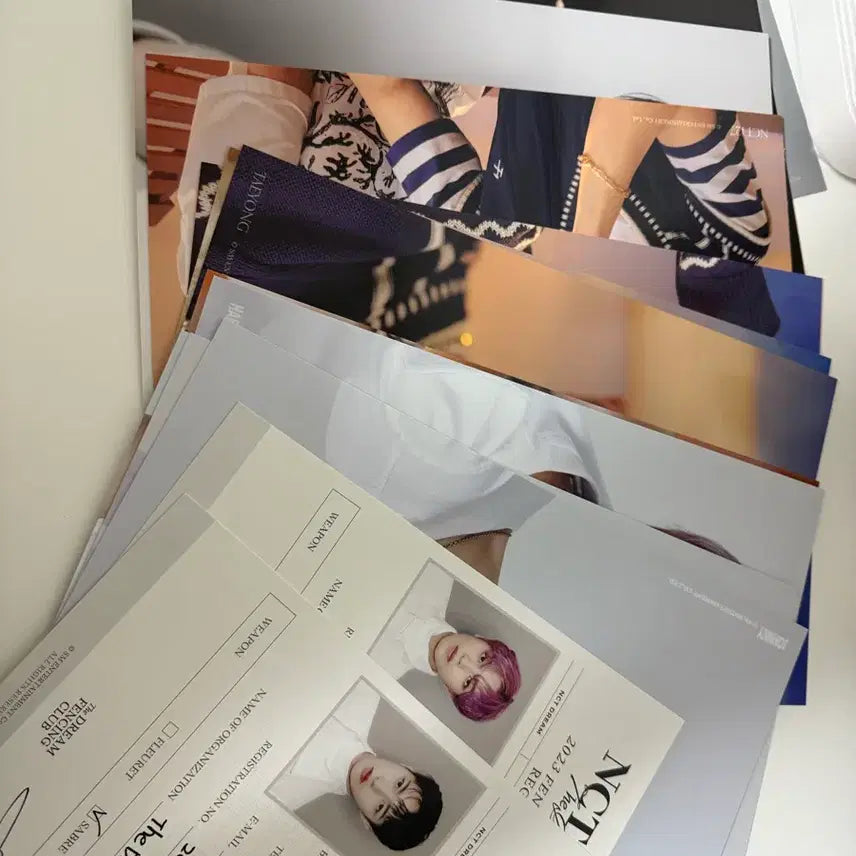 엔시티 굿즈 일괄 처분