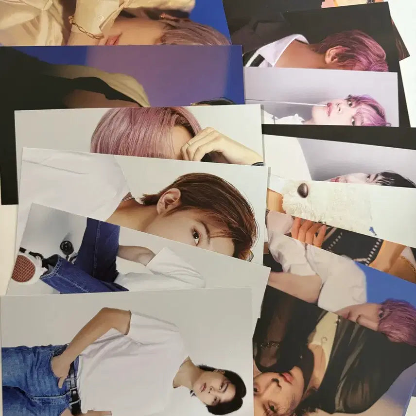 엔시티 굿즈 일괄 처분