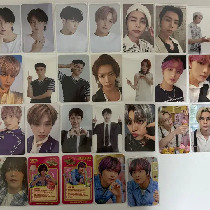 엔시티 굿즈 일괄 처분