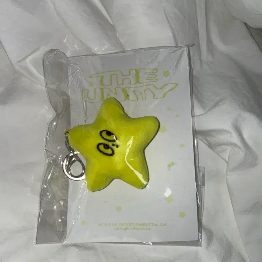 (미개봉)nct 엔시티 127 유타 별가사리 별 키링