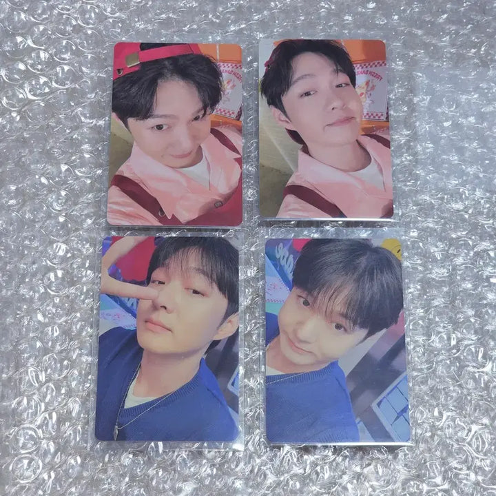 비투비 이창섭 zz6친 1기 팬키트 포카