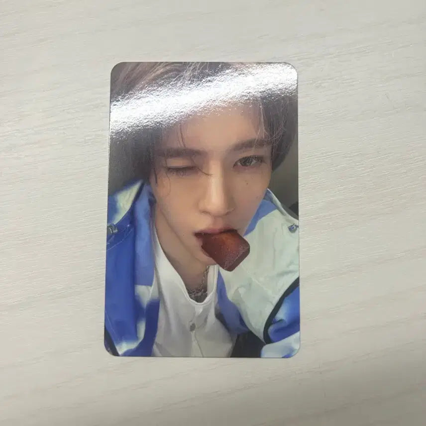 nct wish 팝팝 오시온 포카