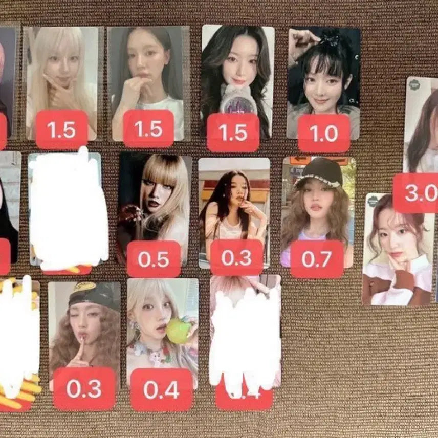 여자아이들 엠디 인형 포카 양도