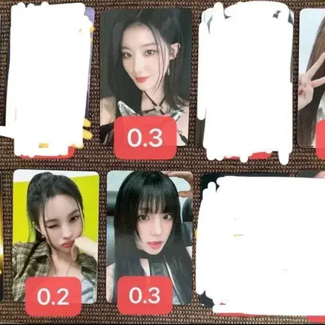 여자아이들 엠디 인형 포카 양도