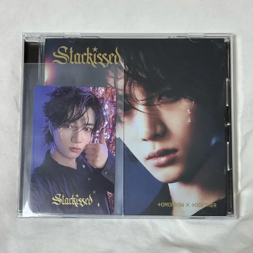 TXT 투바투 범규 starkissed 위버스 재팬 포카 + 솔로반 CD