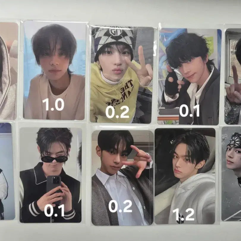 TWS 투어스 포카 양도 판매