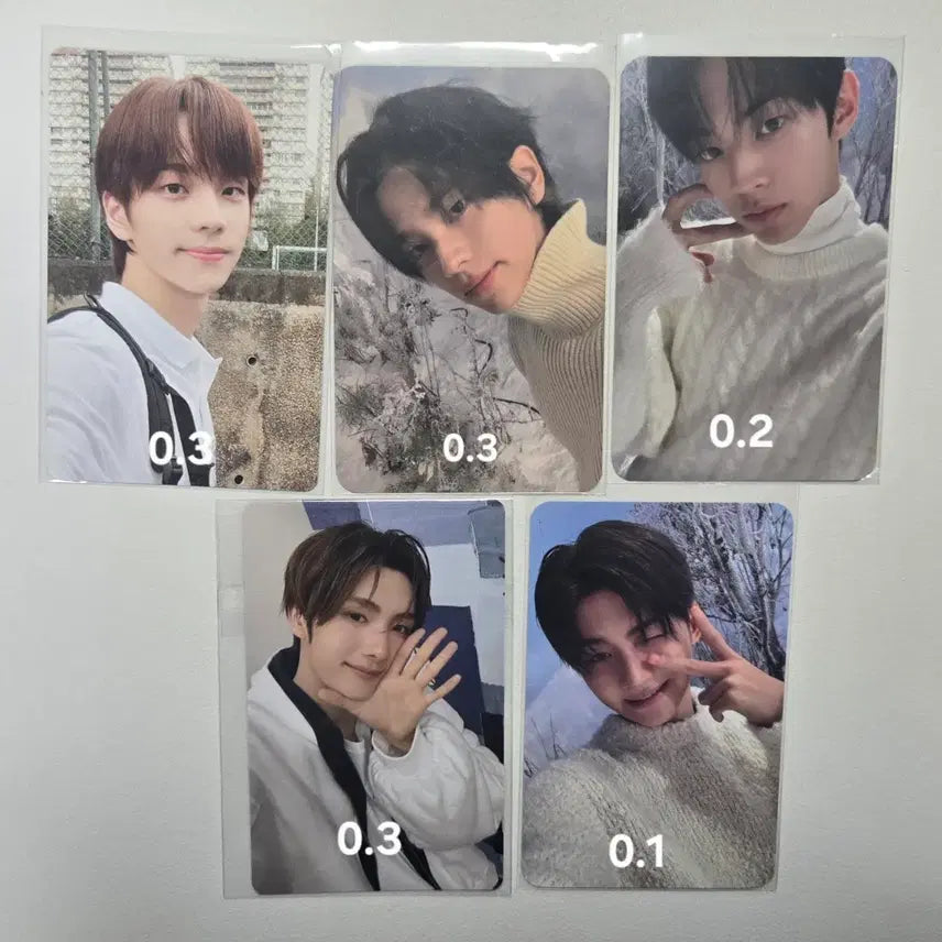 TWS 투어스 포카 양도 판매