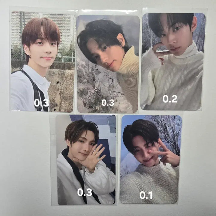 TWS 투어스 포카 양도 판매