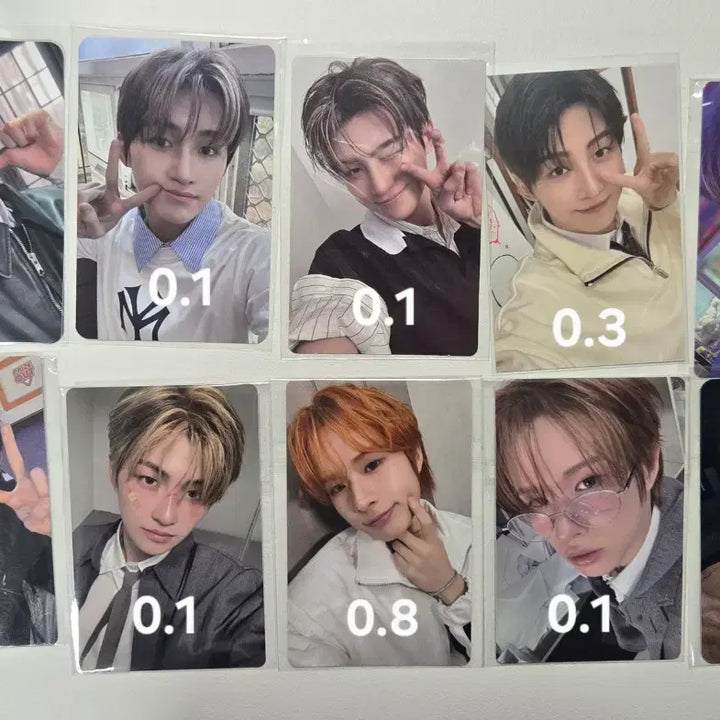 TWS 투어스 포카 양도 판매