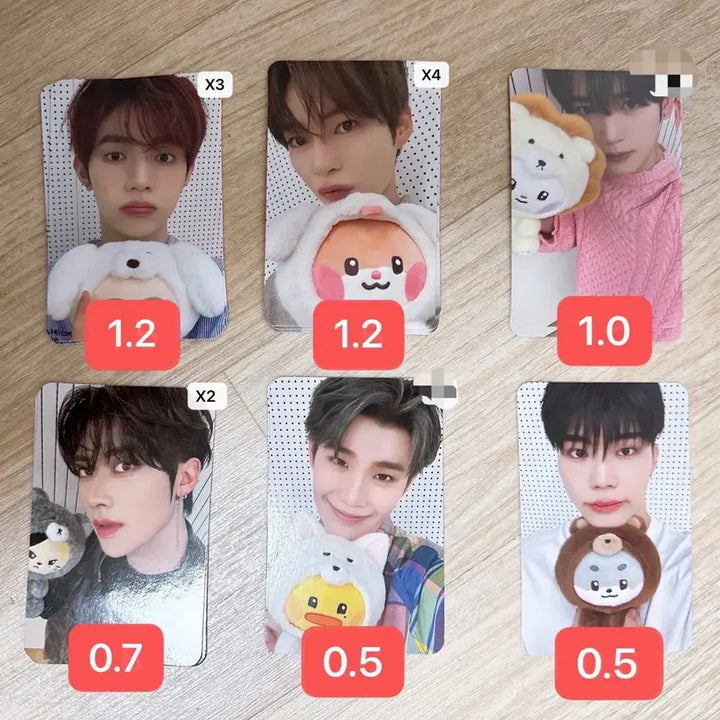 제로니 라인프렌즈 인형 포카 양도