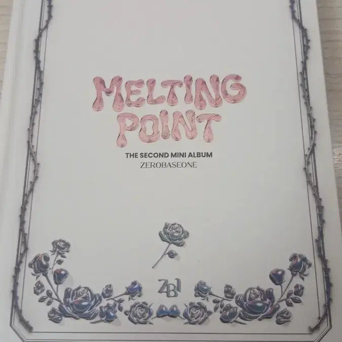제로베이스원 앨범(포카x)