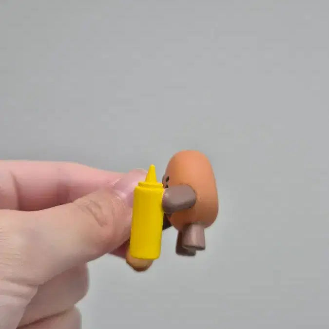 BT21 슈키 핫도그 피규어 SHOOKY