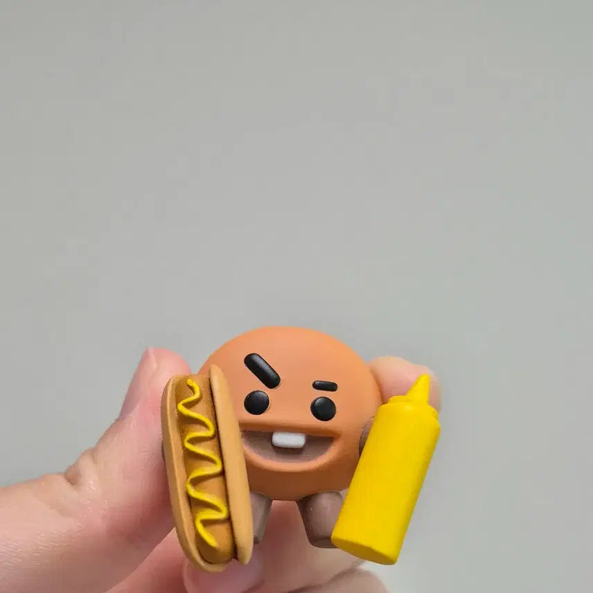BT21 슈키 핫도그 피규어 SHOOKY
