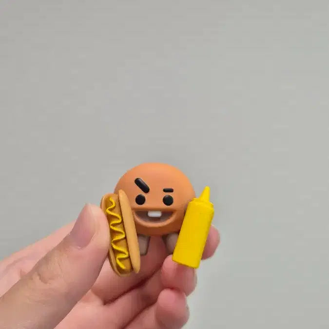 BT21 슈키 핫도그 피규어 SHOOKY