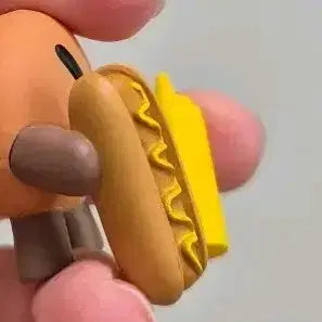 BT21 슈키 핫도그 피규어 SHOOKY