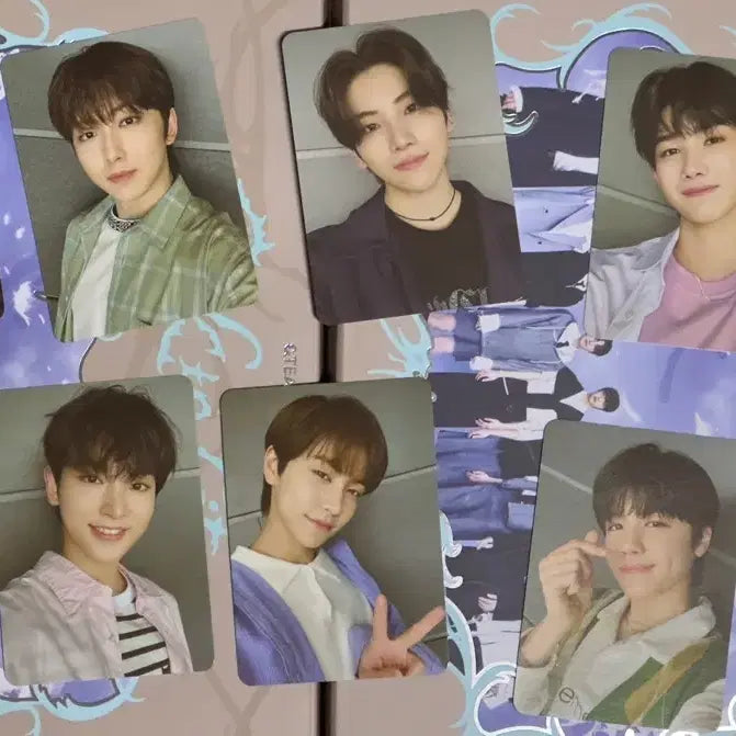 앤팀 andteam &team 응원봉 특전 포카