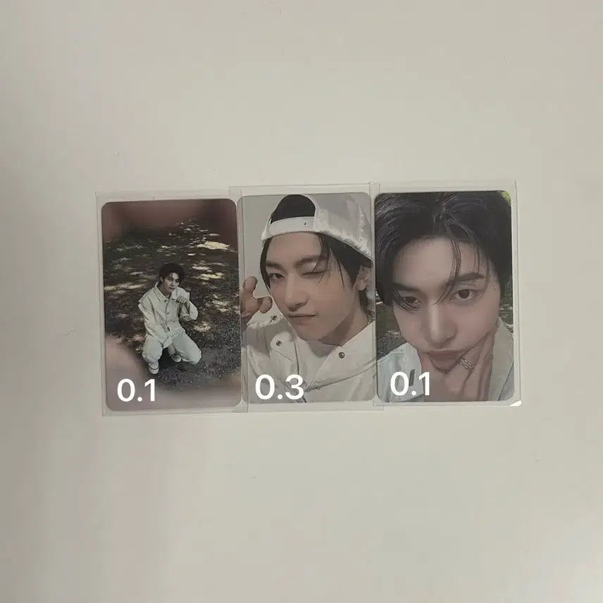 제로베이스원 제베원 석매튜 네버세이네버 아이코닉 포카