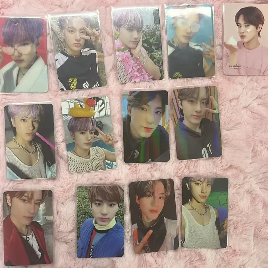 더보이즈 에릭 포카 일괄