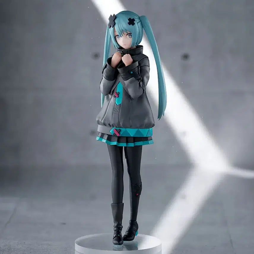 (미개봉) 하츠네 미쿠 피규어 닫힌 잠긴 사랑의세계 극장판 한정 프로젝트