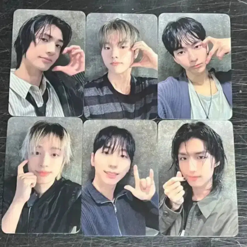 엑디즈 엑스디너리히어로즈 뮤직코리아 특전 포카 세트 미공포