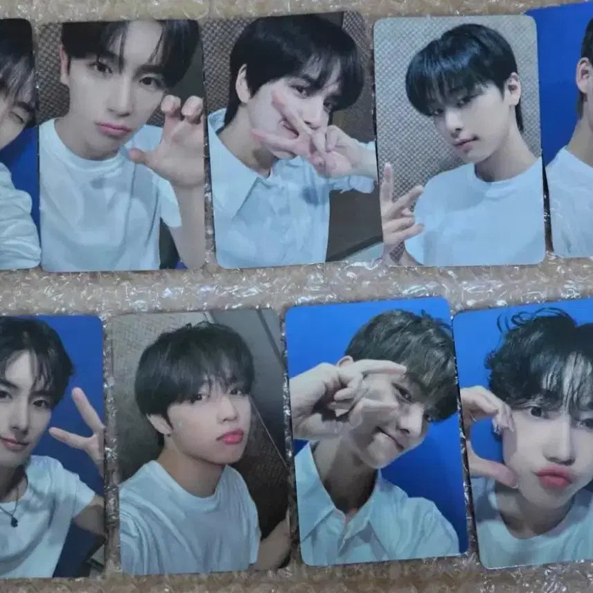 더보이즈 미공포 에버라인 포카 세트