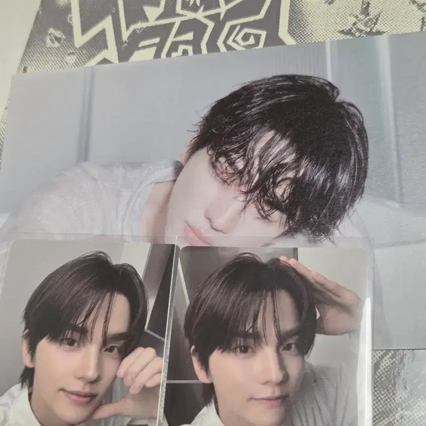 투어스 tws play hard 신유 풀세트 hard mode ver