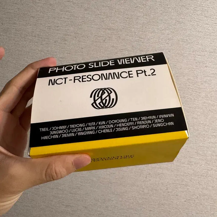 NCT 2020 포토 슬라이드 뷰어
