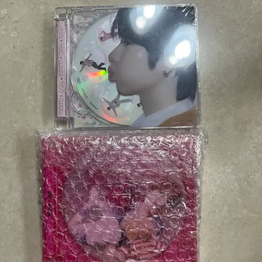 엔시티위시 쥬얼 팝팝, 컬러 사쿠야 미개벙 일괄