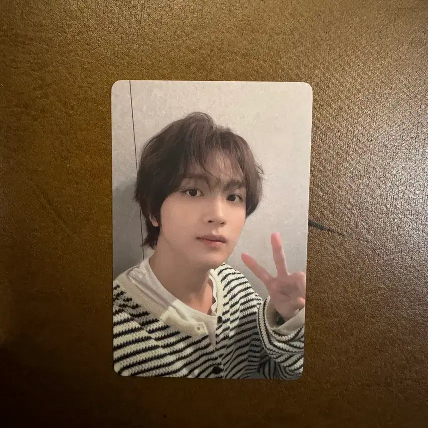 엔시티드림 해찬 BTTF 백투더퓨처 JINGDONG 징동 럭드 양도