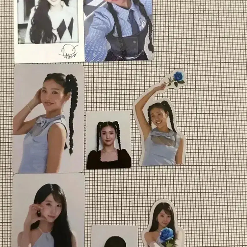 오마이걸 효정 미미 유빈 포카 일괄 양도 밀키웨이 콘서트 엠디 미공포