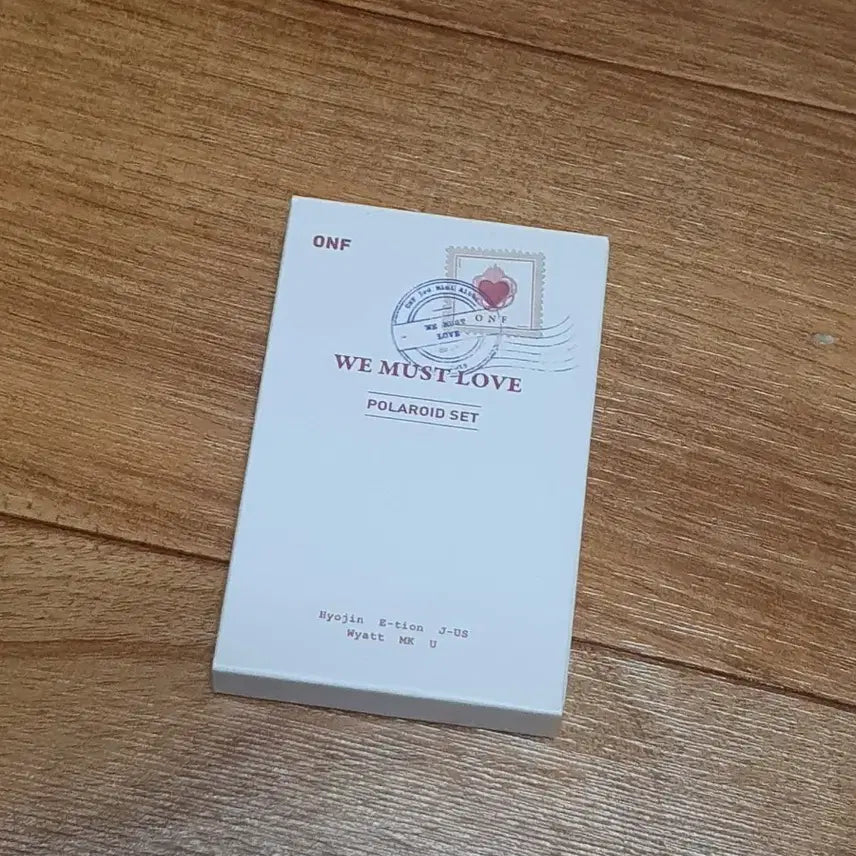 ONF 온앤오프 사될 폴라로이드 세트