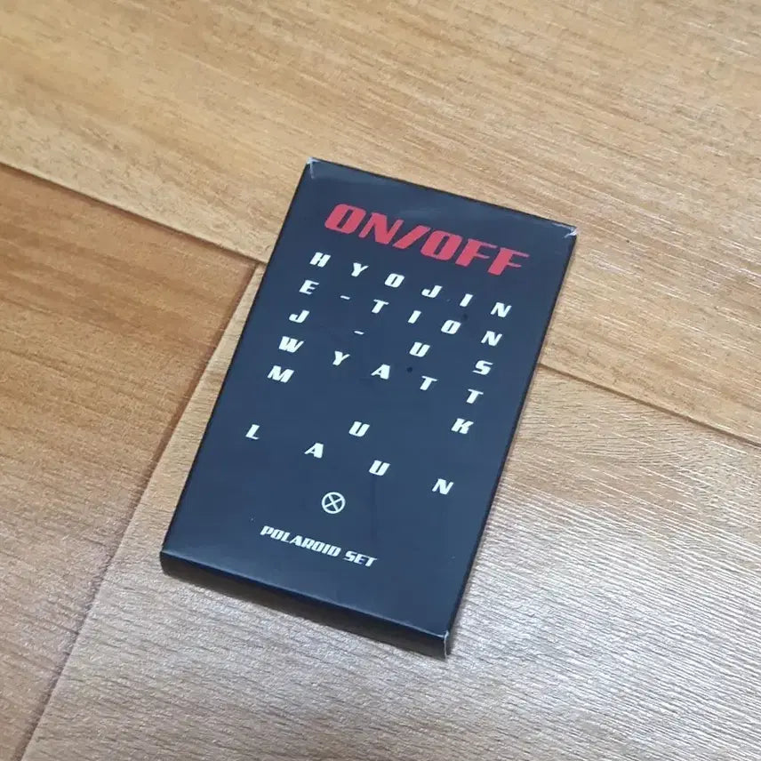 온앤오프 폴라로이드 세트